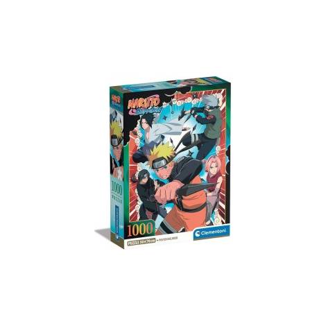 ΠΑΖΛ 1000 H.Q. NARUTO SHIPPUDEN - COMPACT BOX