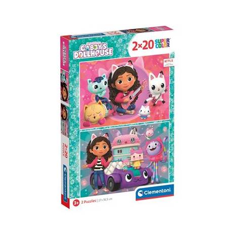 ΠΑΖΛ 2Χ20 S.C. GABBYS DOLLHOUSE
