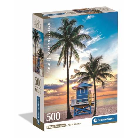 ΠΑΖΛ 500 H.Q. Η ΠΑΡΑΛΙΑ ΤΟΥ ΜΑΪΑΜΙ ΣΤΗ ΦΛΟΡΙΝΤΑ COMPACT BOX