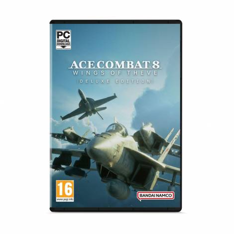 PC Ace Combat 8: Wings of Theve - Deluxe Edition (Code in a Box)