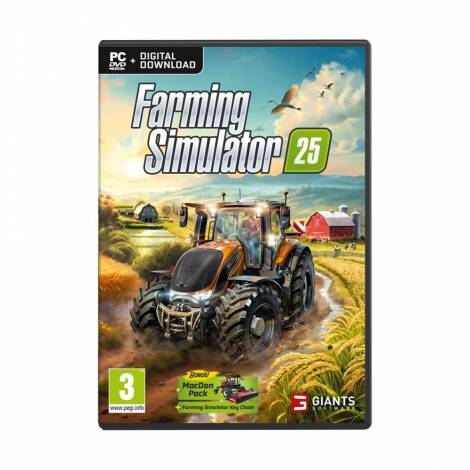 PC Farming Simulator 25