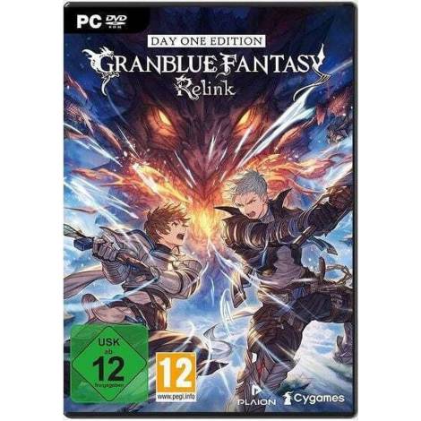 PC Granblue Fantasy Relink Day One Edition (Code in a Box)