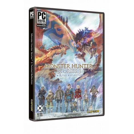 PC MONSTER HUNTER STORIES 3 (CODE IN A BOX)