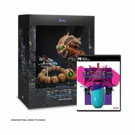 PC R-Type Dimensions III Collector Edition