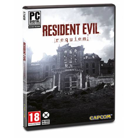 PC Resident Evil Requiem (Code in a Box)