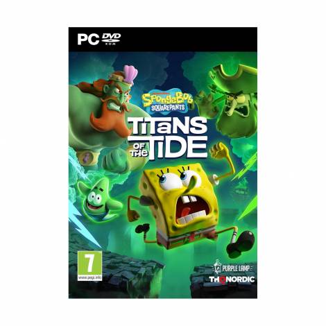 PC SpongeBob SquarePants:Titans of theTide