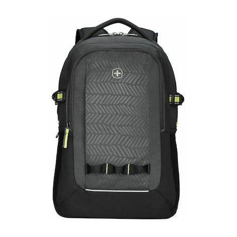 P/C WENGER, NEXT22, RYDE 16'' LAPTOP BACKPACK, BLACK/ANTHRACITE