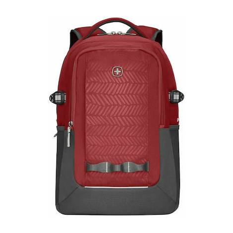 P/C WENGER, NEXT22, RYDE 16'' LAPTOP BACKPACK, RED/ANTHRACITE