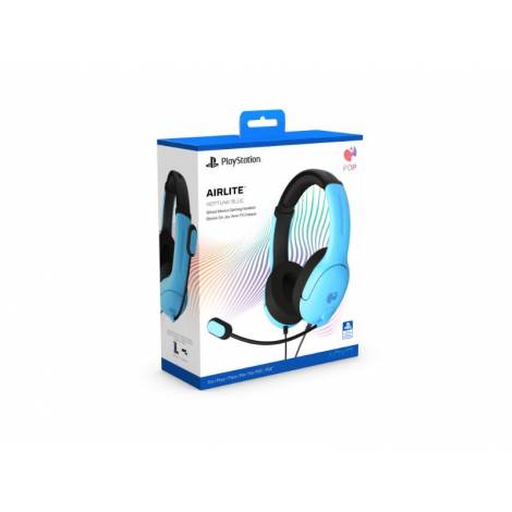 PDP Airlite Wired Stereo Headset for PlayStation-Neptune Blue