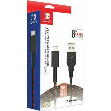 PDP Nintendo Switch Charging Cable (USB - USB C) (500-211-EU)