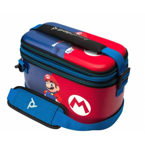 PDP Pull-N-Go Case, Mario Edition (Nintendo Switch) (500-141-EU-C1MR)
