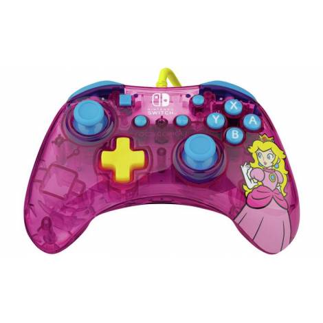 PDP Rock Candy Wired Controller - Peach (NINTENDO SWITCH)