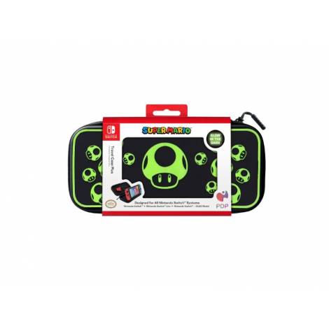 PDP - Slim Deluxe Travel Case for Nintendo Switch 1Up Glow