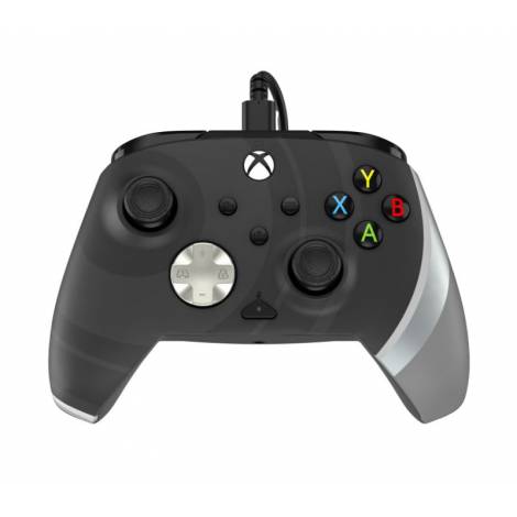 PDP - Wired Controller for Xbox Series X/S and PC Black/White