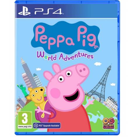 Peppa Pig : World Adventures (PS4)