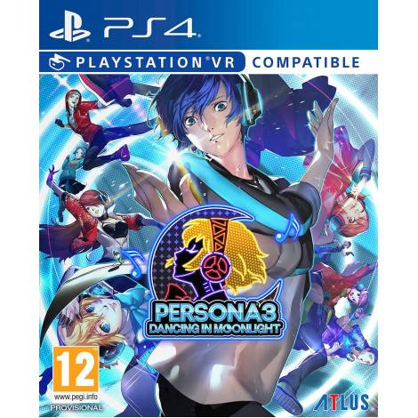 Persona 3: Dancing In Moonlight (PS4)