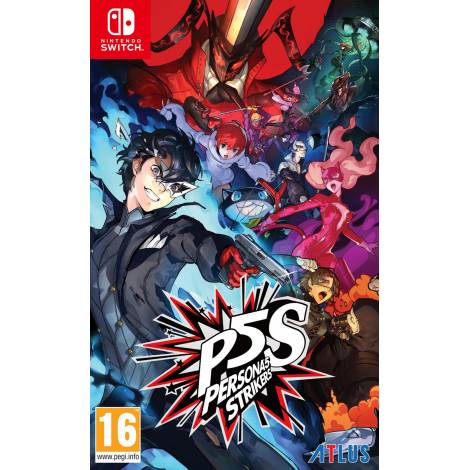 Persona 5 : Strikers (NINTENDO SWITCH)