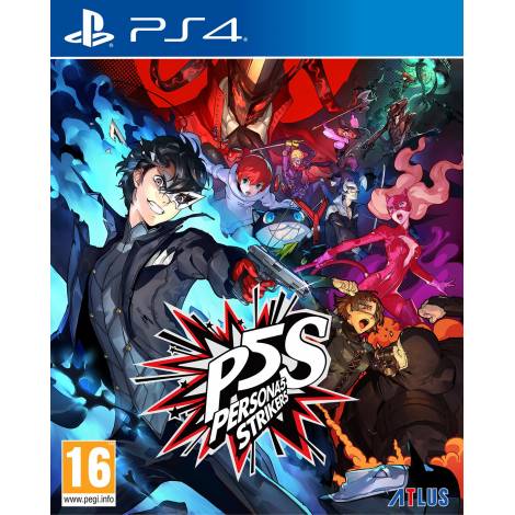 Persona 5 : Strikers  (PS4)