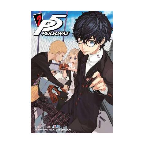 PERSONA 5, VOL. 2  PA