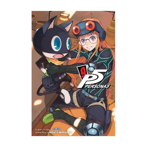 PERSONA 5, VOL. 9  PA
