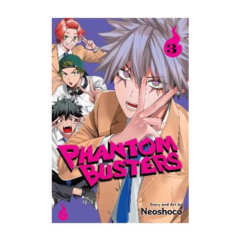 PHANTOM BUSTERS, VOL. 3 PA