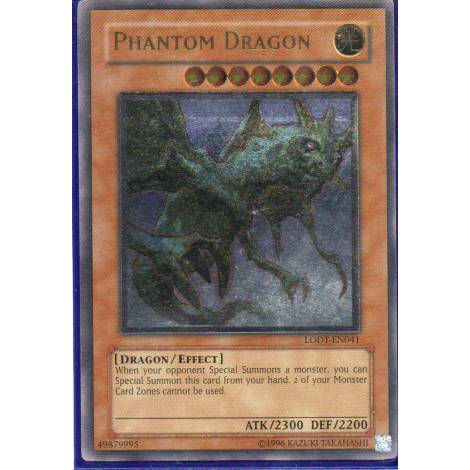 Phantom Dragon (V.4 - Ultimate Rare LODT)