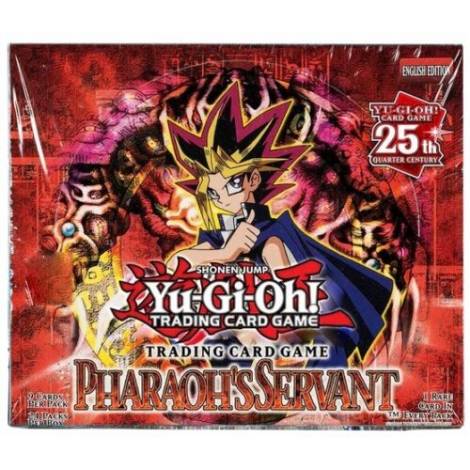 TCG Yu-Gi-Oh!  Pharaoh's Servant 25th Anniversary Edition Booster Box (24 Packs)