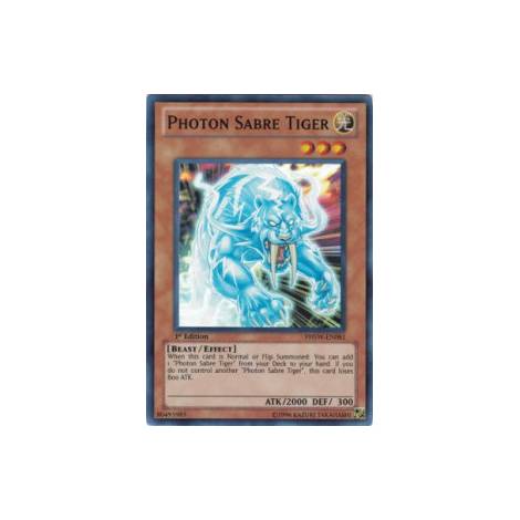 Photon Sabre Tiger SUPER RARE (PHSW)
