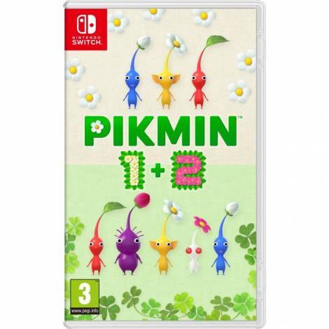 Pikmin 1 & 2 (Nintendo Switch)