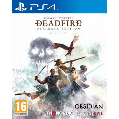 Pillars of Eternity II: Deadfire Ultimate edition (PS4)