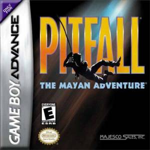 Pitfall The Mayan Advanture (Game Boy Advance)