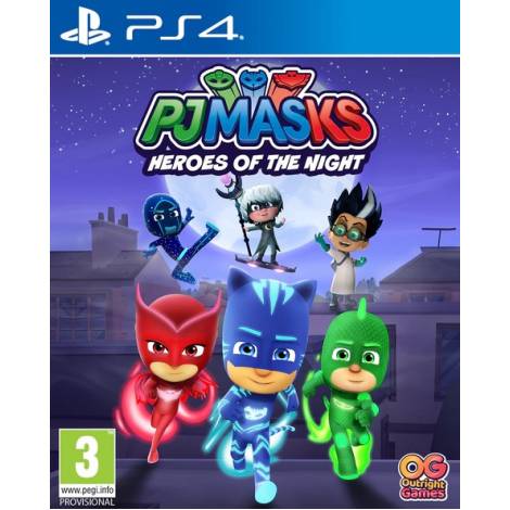 PJ Masks: Heroes Of The Night (PS4) #