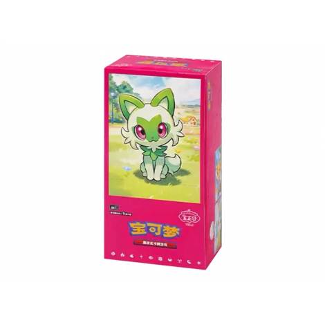 Pókemon TCG Gem Pack Vol.1 Booster Box (Chinese)