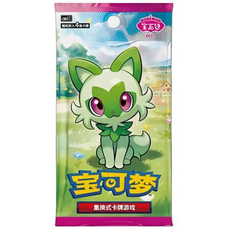 Pókemon TCG Gem Pack Vol.1 Booster (Chinese)