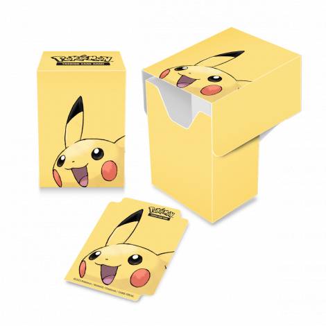 PKM Pikachu Deck Box