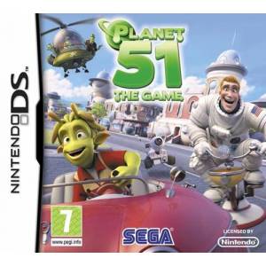 Planet 51: The Game (NINTENDO DS)