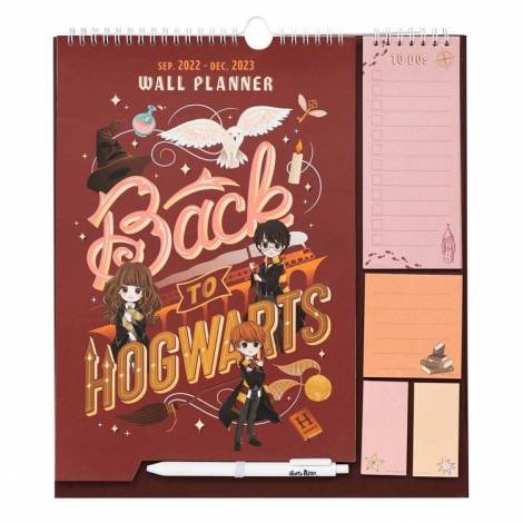 Πλάνο Επιτοίχιο με Σημειώσεις 2022/2023 HARRY POTTER 30Χ34 Φαντασία Μηνιαίο