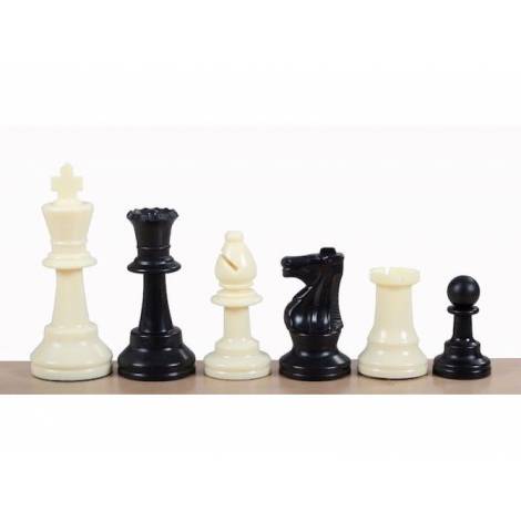 Plastic Chess Pieces - Κάισσα