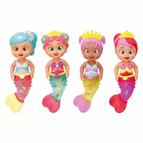 Πλατσουλίνια Shimmer Mermaids Κούκλα Μπάνιου