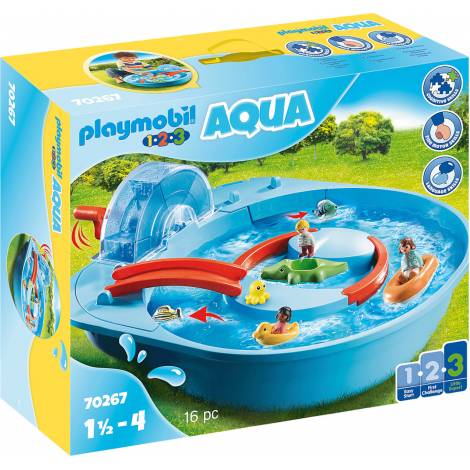 Playmobil 123: Aqua-Water Ride (70267)