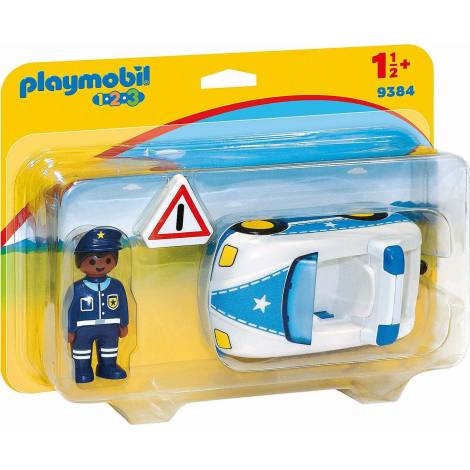 Playmobil 123: Police Car (9384)