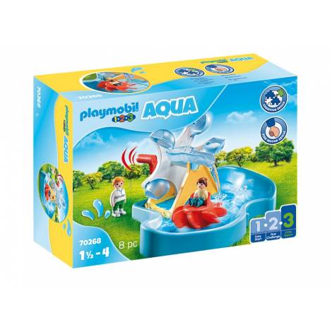 Playmobil® 1.2.3 Aqua - Water Wheel Carousel (70268)