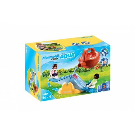 Playmobil® 1.2.3 - Water Seesaw with Watering Can (70269)