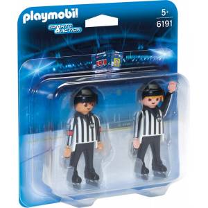Playmobil 6191 Διαιτητές Ice Hockey