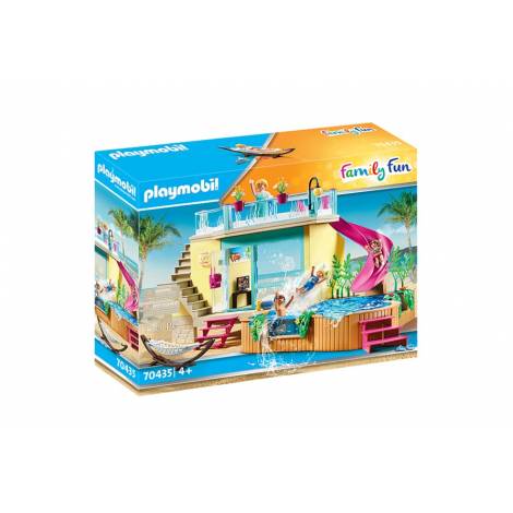 Playmobil® Family Fun - Bungalow with Pool (70435)