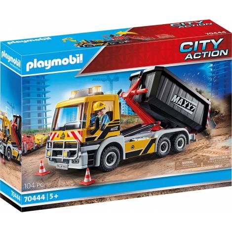 Playmobil City Action Interchangeable Truck (70444)