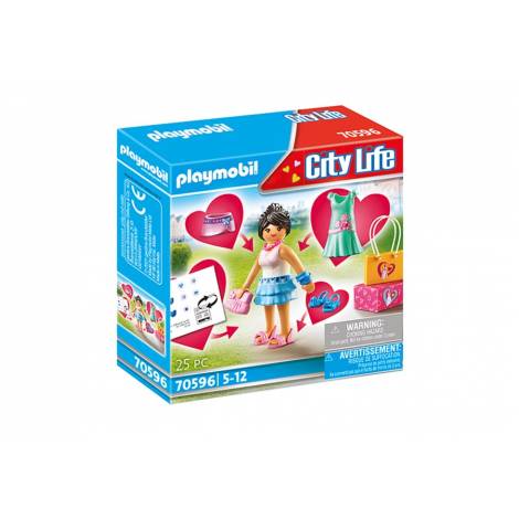 Playmobil® City Life - Fashion Girl (70596)