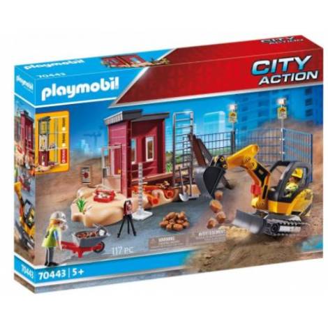 Playmobil® City Action - Small Excavator (70443)