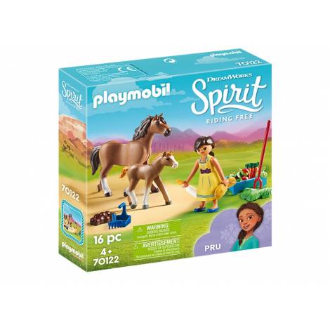 Playmobil® Spirit - Pru with Horse and Foal (70122)