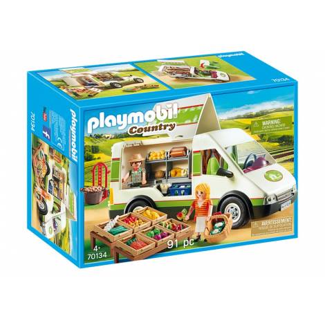 Playmobil® Country - Mobile Farm Market (70134)